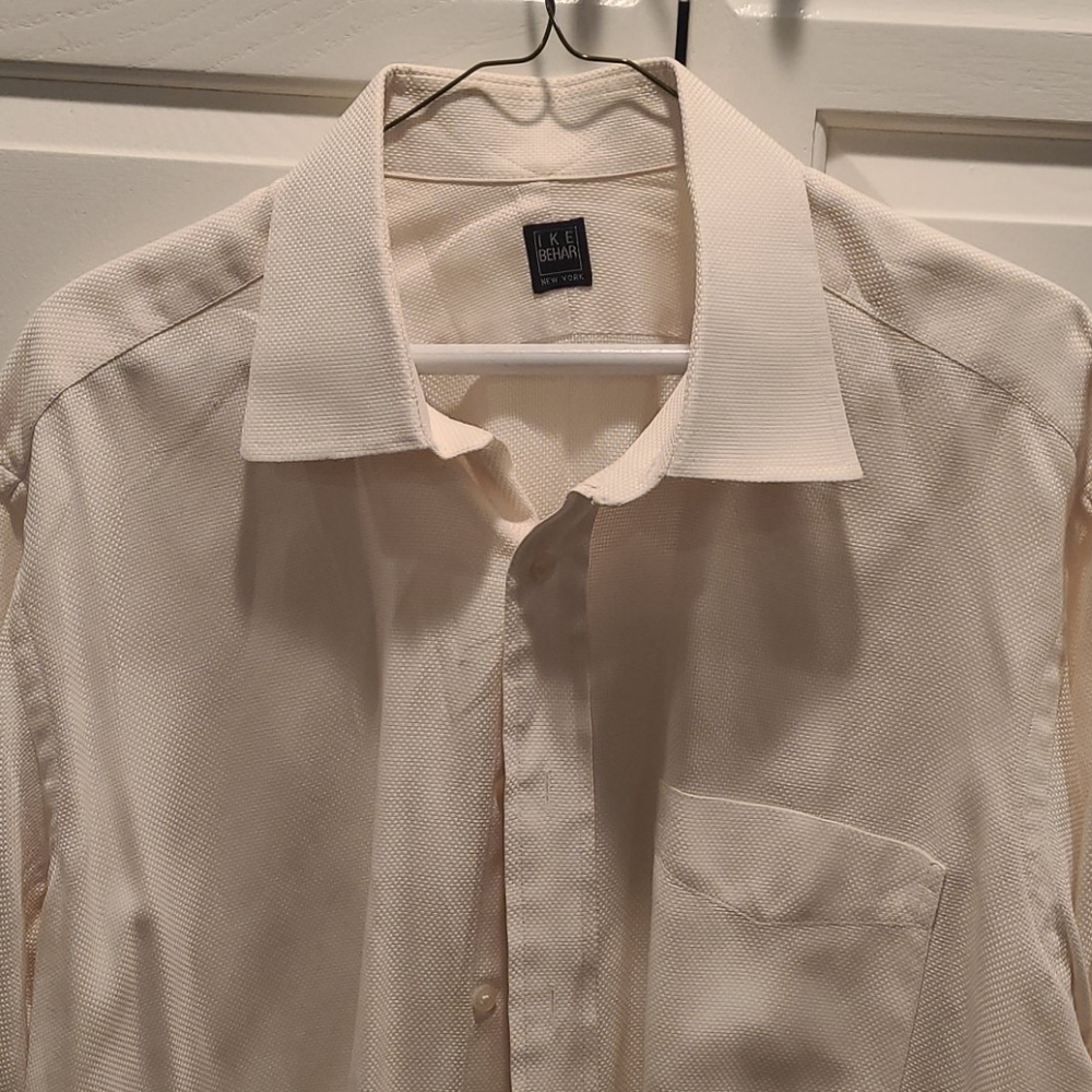 Ike Behar Mens Dress Shirt 👔